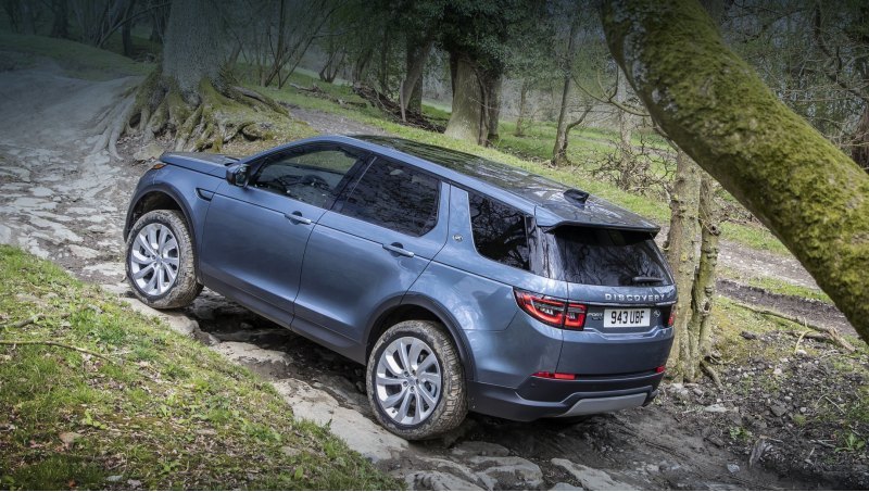 Самой востребованной моделью JLR в Поднебесной…