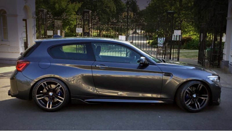 Помимо некоторых кузовных панелей от BMW M2 на…