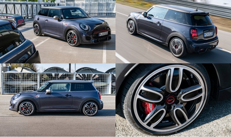 В пакет входят кузовной «металлик» Racing Grey и…