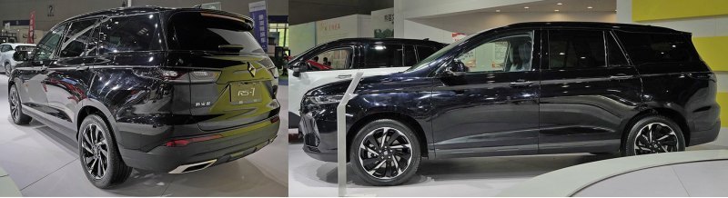 По размерам «семерка» близка к китайскому Hyundai…