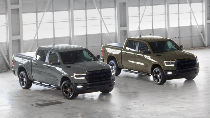 Первые две тысячи пикапов Ram 1500, прошедших…