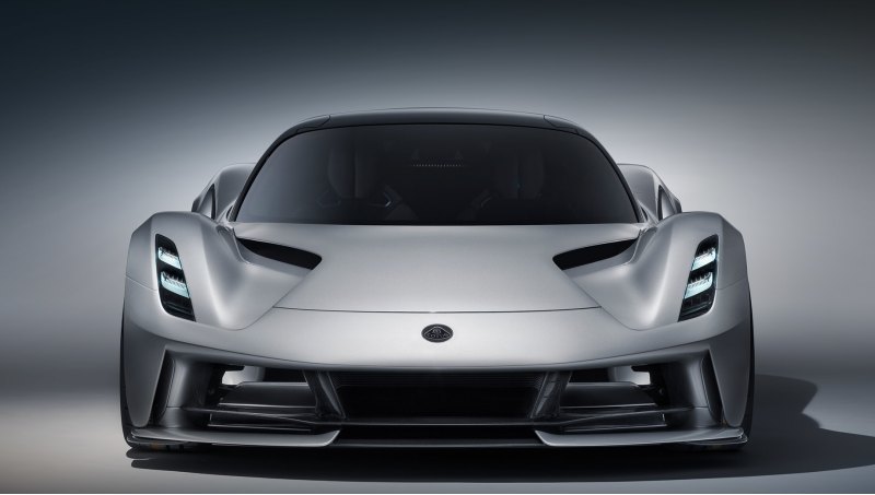 Гиперкар Lotus Evija должен подготовить клиентов…