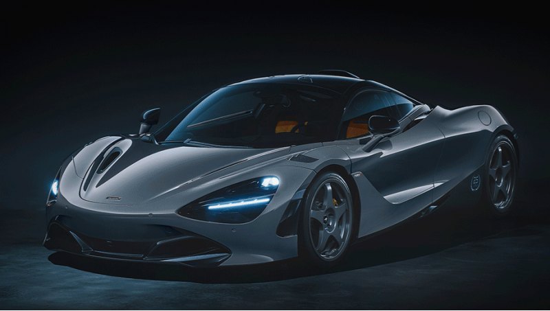 Каждый VIN-номер купе 720S специального издания…