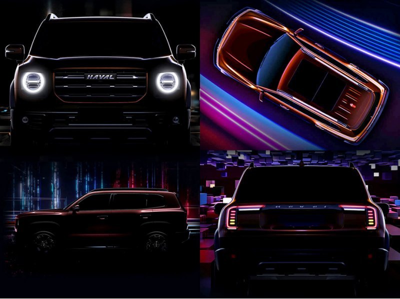 Haval поясняет, что круглые фары и оквадраченные…