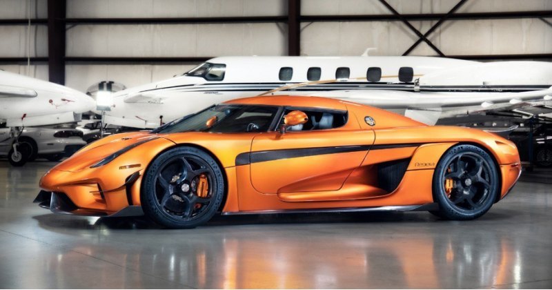 В то же время 1500-сильный гибрид Regera с…