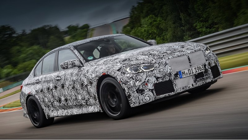Седан BMW M3 и купе BMW M4 дебютируют…