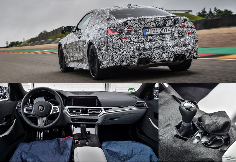 Первое время BMW M3 и M4 будут заднеприводными, а…