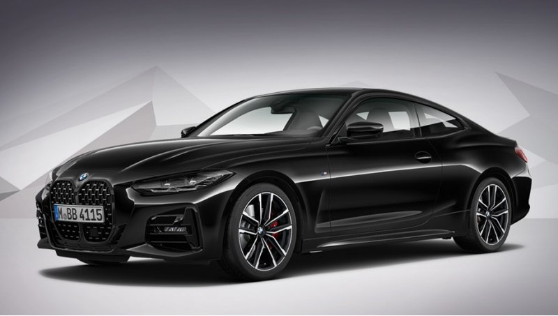 Купе BMW 420d xDrive в исполнении Shadow Edition…