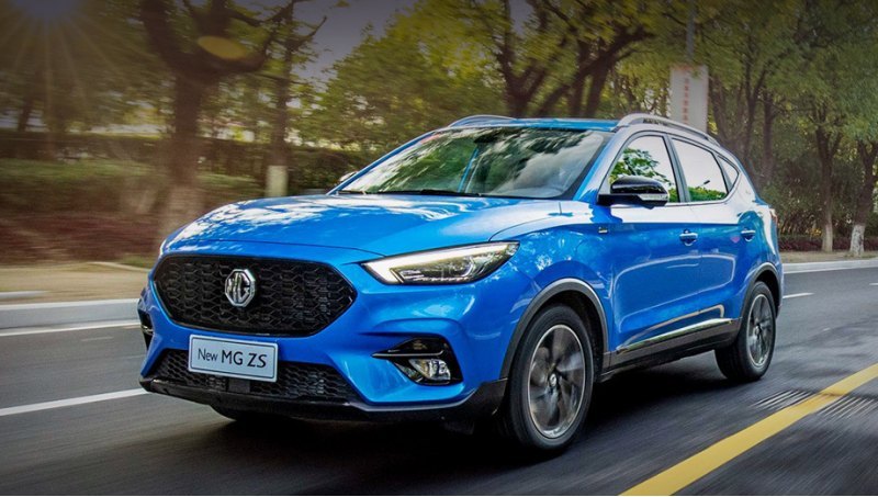 Пятидверка MG ZS бывает только переднеприводной.…