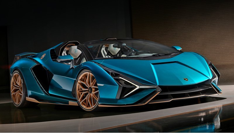 Для родстера специалисты студии Lamborghini…