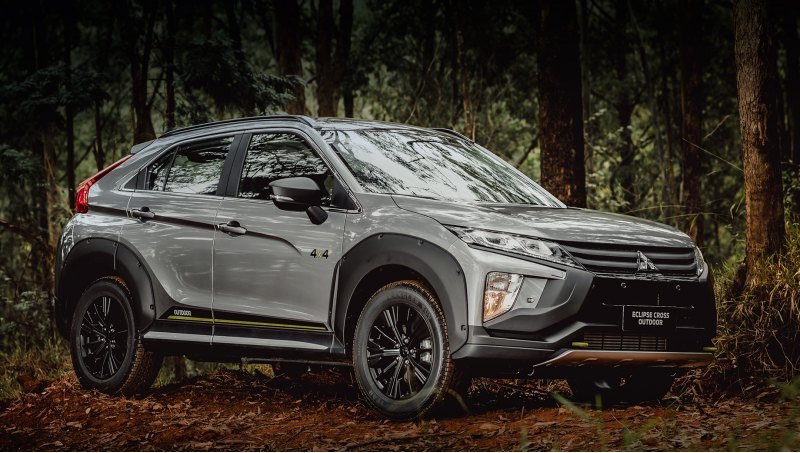 В Бразилии Eclipse Cross Outdoor оценивается в…