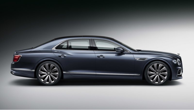 Нынешний Flying Spur был представлен прошлым…