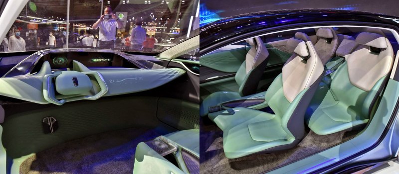Штурвал сделан складным с прицелом на автопилот.…