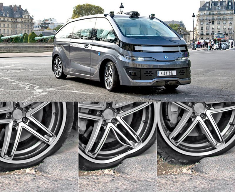 Michelin предложила внедрить Acorus на…