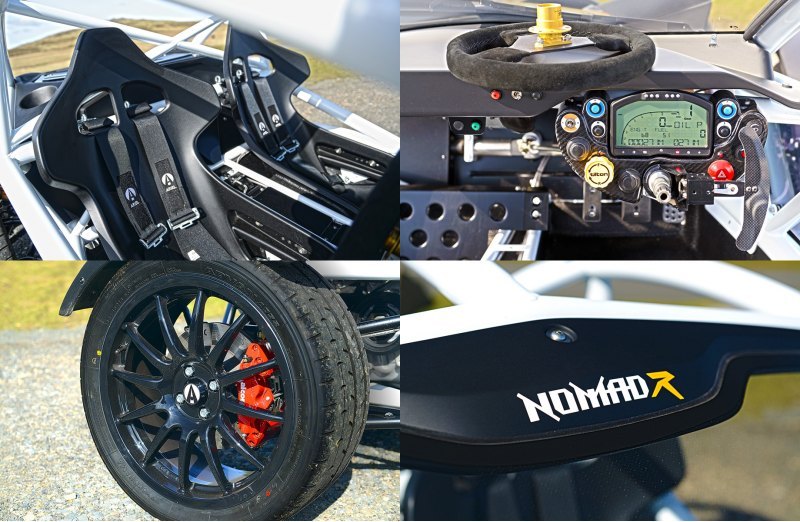 Версия Nomad R, помимо прочего, получила новые…