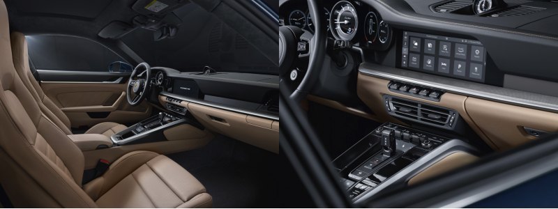 В штатное оснащение 911 Turbo входят спортивные…