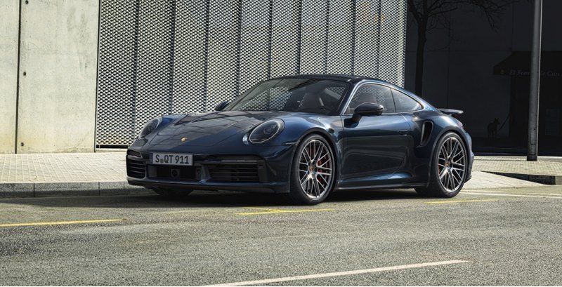 Новый 911 Turbo более чем вдвое превосходит по…