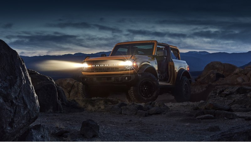 Глядя на Bronco, об экономичности думаешь,…