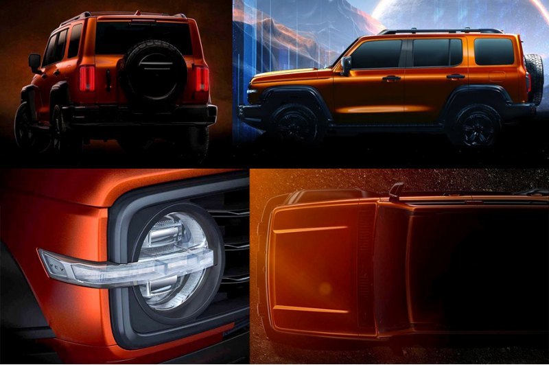 О сходстве новичка с вездеходом Jeep Wrangler в…