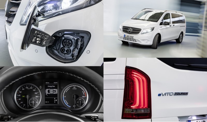 Электрокар eVito Tourer подтянулся к более…