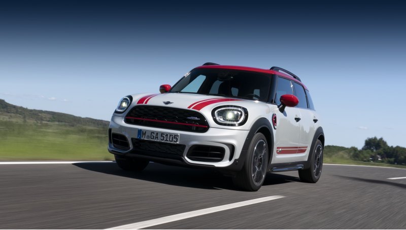 Countryman John Cooper Works получил обновлённый…