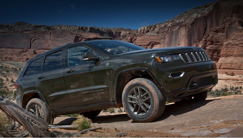 Сегодня в США Grand Cherokee предлагается…
