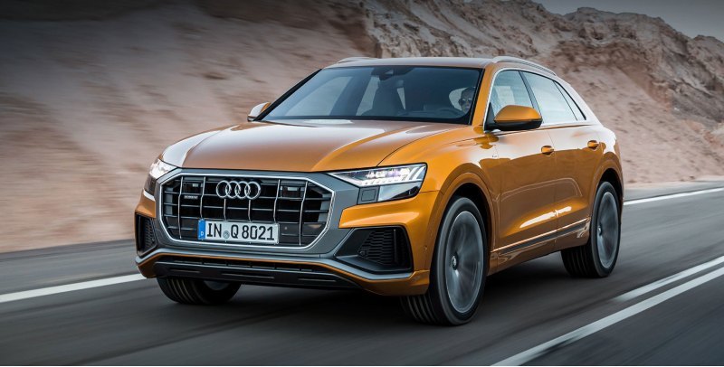 В прошлый раз Audi Q8 (на фото) и Q7 приглашались…