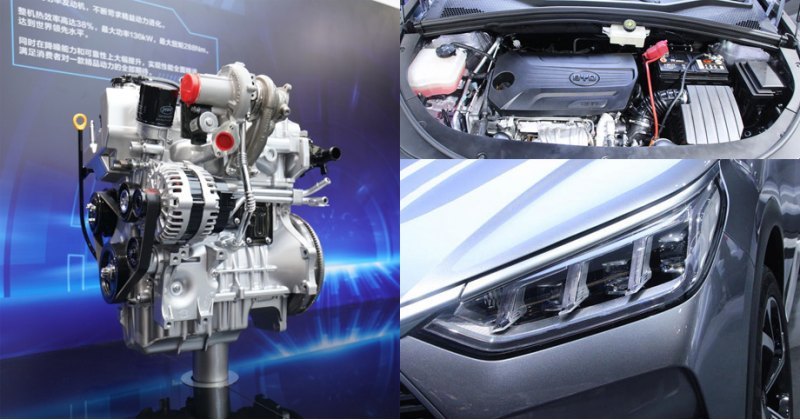 Xiaoyun 1.5TI (заводской код 476ZQD) обладает…