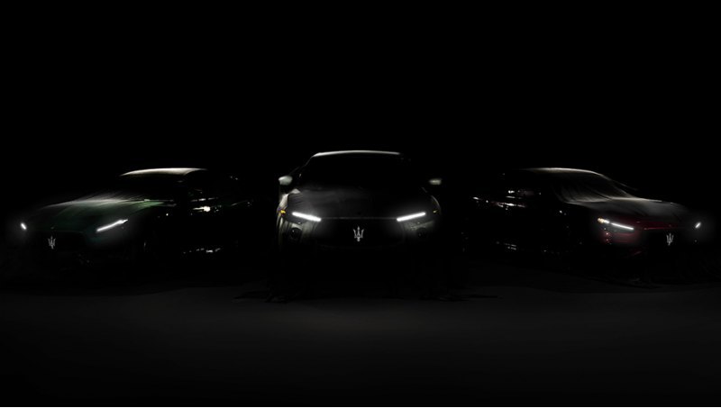 Тройка «заряженных» Quattroporte, Levante и…