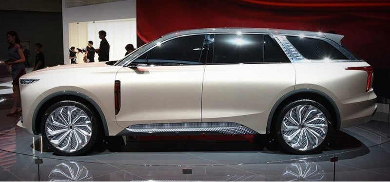 Концепт Hongqi E115 (на фото), «нарисованный»…