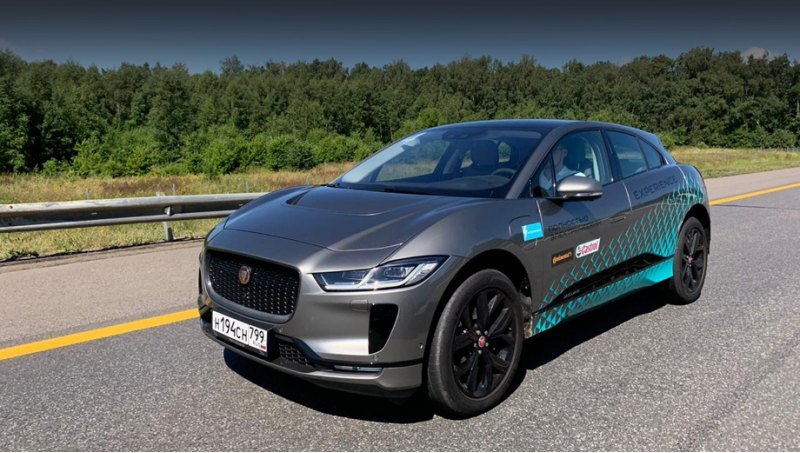 Паркетник I-Pace стоит от 5 946 000 рублей,…