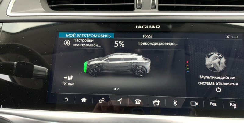 После поездки остаток заряда составил 5%, и…