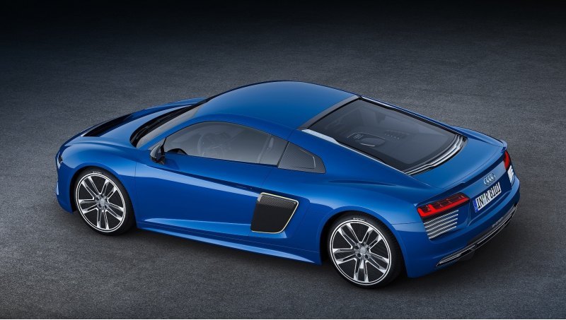 Audi R8 уже была электрокаром в исполнении…