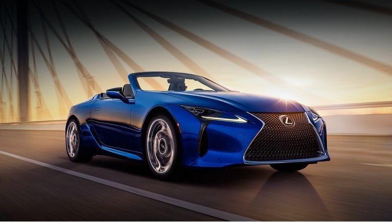 Как и купе Lexus LC 500, у 477-сильного…