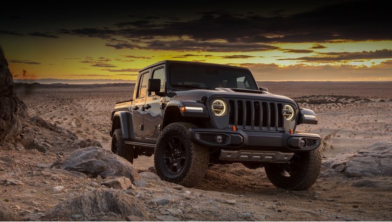 На рынке США пикап Jeep Gladiator доступен пока…