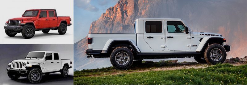 Судя по дилерскому документу, за Jeep Gladiator…