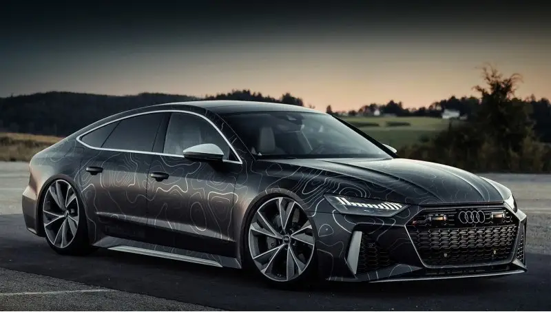 Nebulus Audi RS7 Sportback лишена ограничителя…