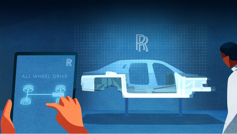 Гибкость новой роллс-ройсовской архитектуры…
