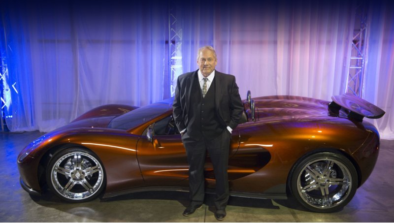 Фирма Ronn Motor в наших новостях однажды была…