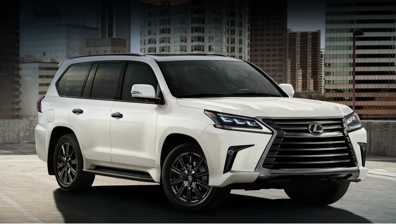 Lexus LX 570 Inspiration Series бывает только…