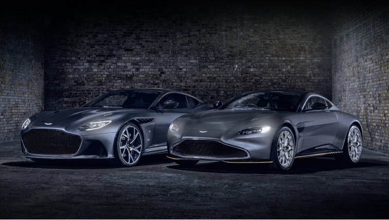 Заказы на автомобили Aston Martin Vantage 007…