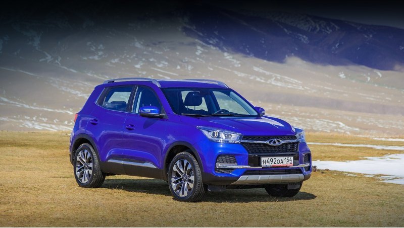 Кроссовер Chery Tiggo 4 с базовым мотором 1.5 и…
