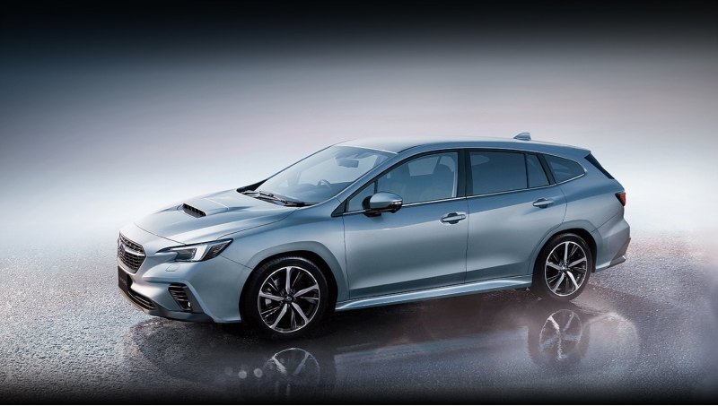 Модель Subaru Levorg второй генерации раздобрел…