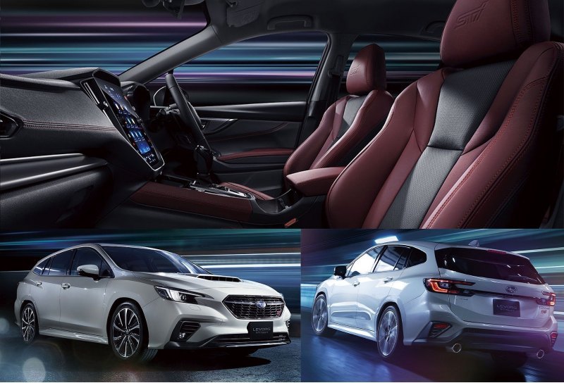 Модификация STI Sport отличается оригинальными…