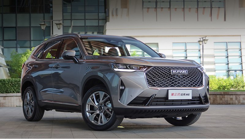Цены на «третий» Haval H6 оглашены неделю назад —…