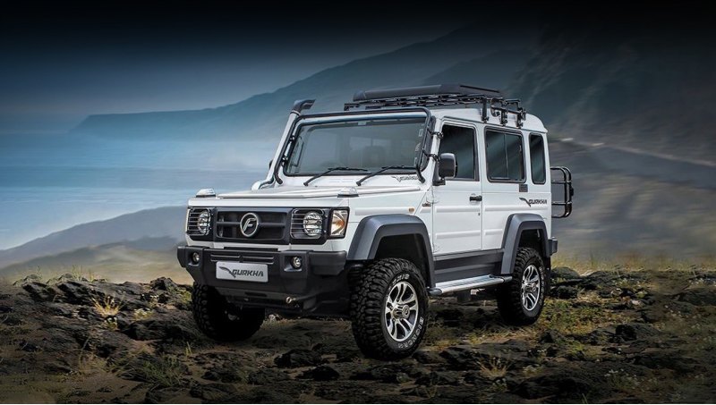 Обновлённый Force Gurkha хоть и выглядит, как…