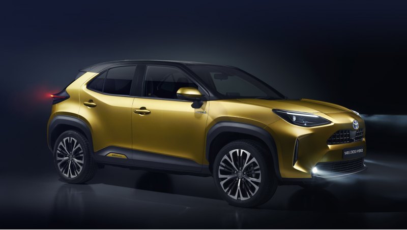 Модель Toyota Yaris Cross была показана в…