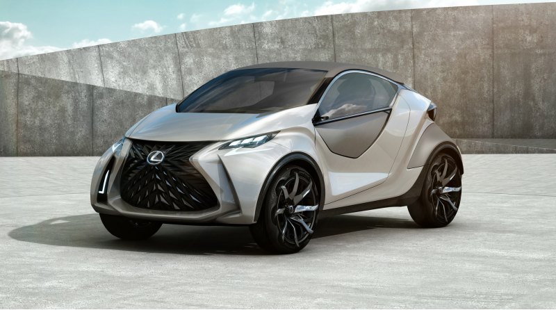 Концепт Lexus LF-SA 2015 года, насчитывающий в…
