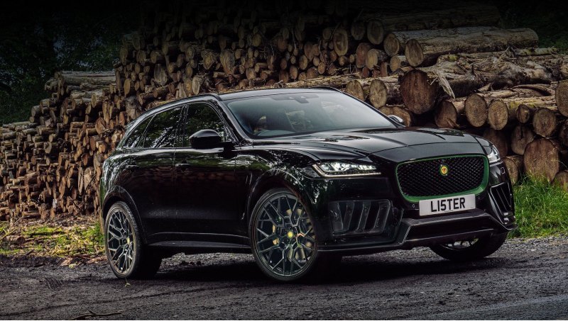Lister Stealth оценён создателями в 109 950…
