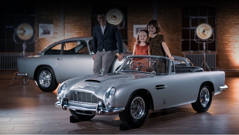 Британцы уже принимают заказы на электрокар Aston…